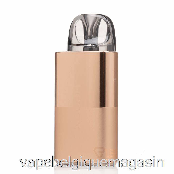 Vape Belgique Geek Vape Wenax U Pod System Champagne Or